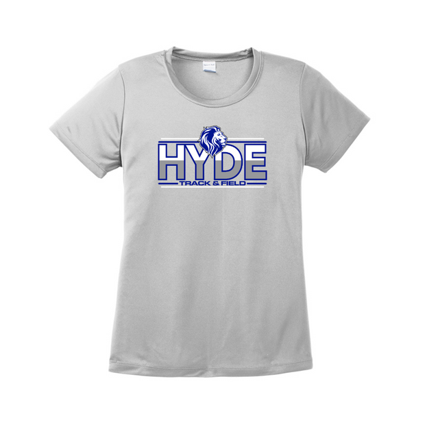 Hyde 2024 Track and Field Womens Performance Tee