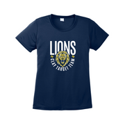 Lions Clay Target Team Womens Performance Tee