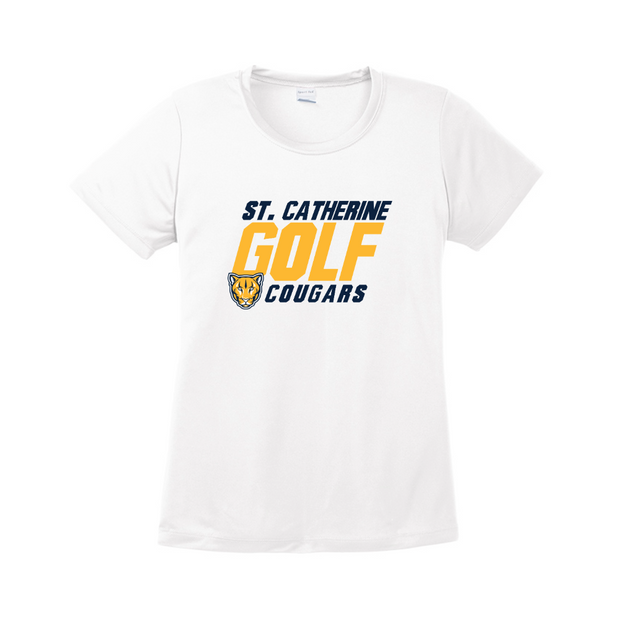 St. Catherine Golf Women's Performance Tee