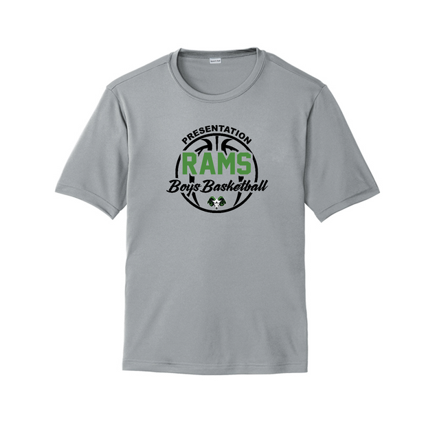 Presentation Boys CYO Basketball Performance Tee