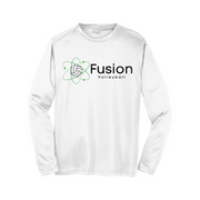 Fusion Volleyball Long Sleeve Performance Tee