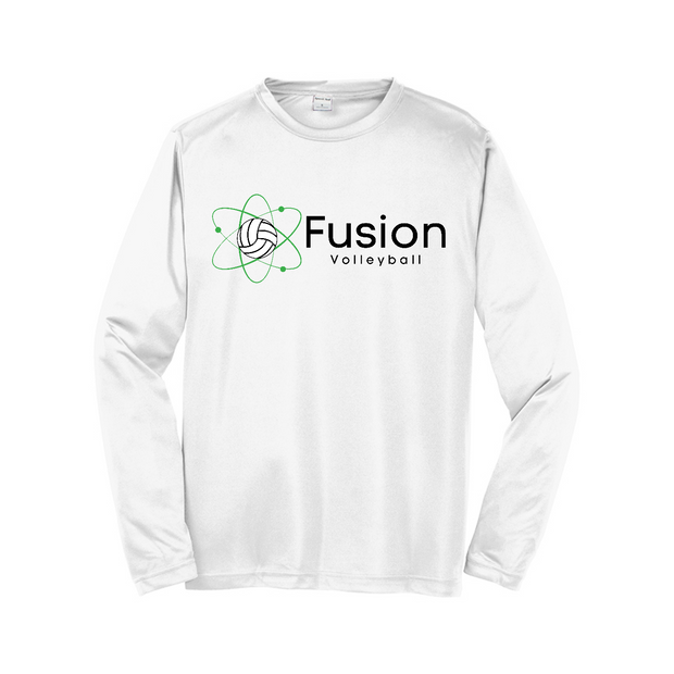 Fusion Volleyball Long Sleeve Performance Tee