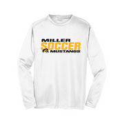 Miller Junior High 2023 Girls Soccer Long Sleeve Performance Tee