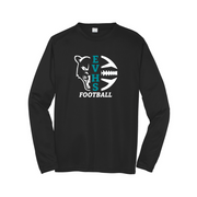 Evergreen 2024 football Long Sleeve Performance Tee