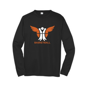 Mirage Basketball Long Sleeve Performance Tee