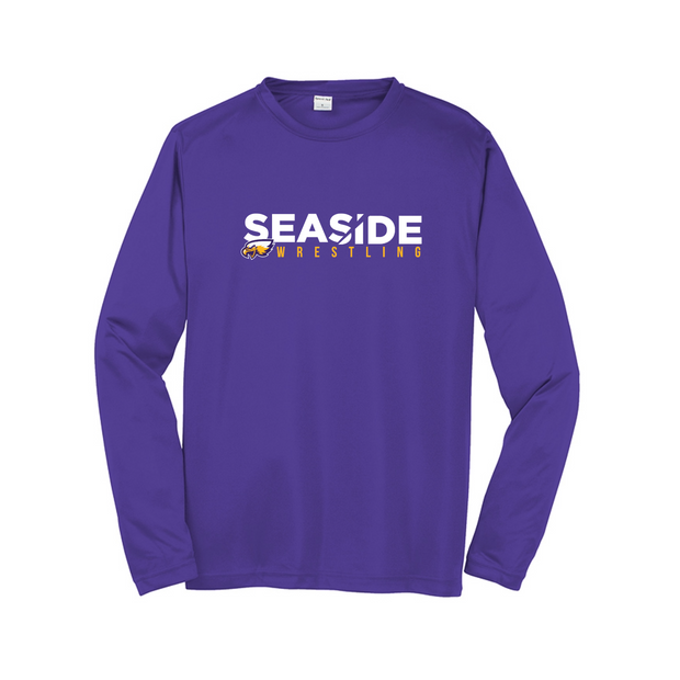 Seaside Wrestling Long Sleeve Performance Tee