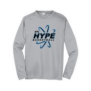 St. Louis Hype Basketball Long Sleeve Performance Tee