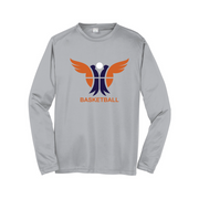 Mirage Basketball Long Sleeve Performance Tee