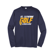 St. Catherine Golf Long Sleeve Performance Tee