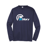 St. Marys School Spirit Long Sleeve Performance Tee