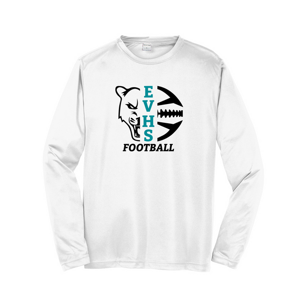 Evergreen 2024 football Long Sleeve Performance Tee