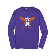 Mirage Basketball Long Sleeve Performance Tee