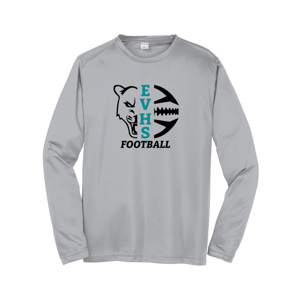 Evergreen 2024 football Long Sleeve Performance Tee