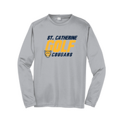 St. Catherine Golf Long Sleeve Performance Tee