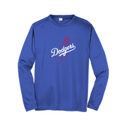 Northgate Dodgers Long Sleeve Performance Tee