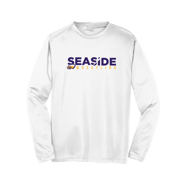 Seaside Wrestling Long Sleeve Performance Tee