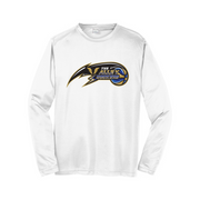 Valley Shockers Basketball Long Sleeve Performance Tee