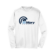 St. Marys School Spirit Long Sleeve Performance Tee