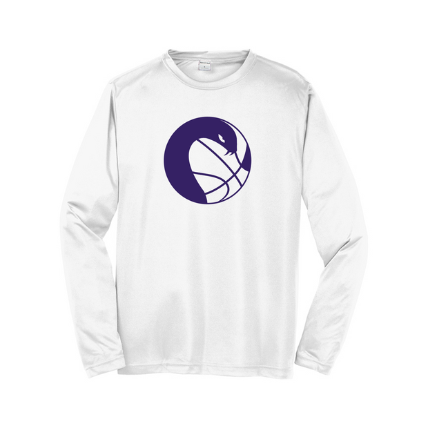 Evemambas Basketball Long Sleeve Performance Tee