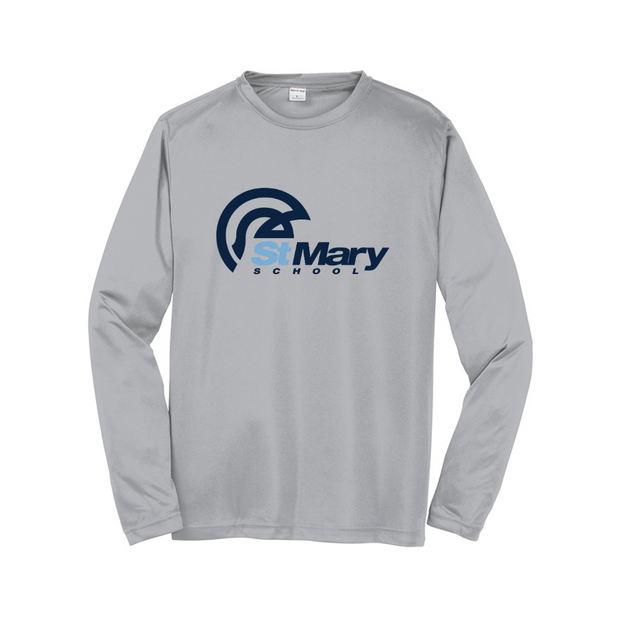 St. Marys School Spirit Long Sleeve Performance Tee