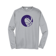 Evemambas Basketball Long Sleeve Performance Tee