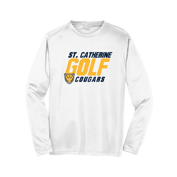 St. Catherine Golf Long Sleeve Performance Tee