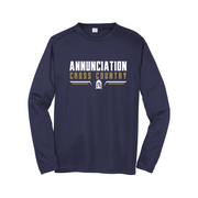 Annunciation Cross Country Long Sleeve Performance Tee