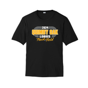 Quimby Oak 2024 Track and Field Performance Tee
