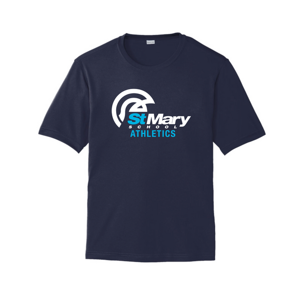 St. Mary's School Athletics Performance Tee