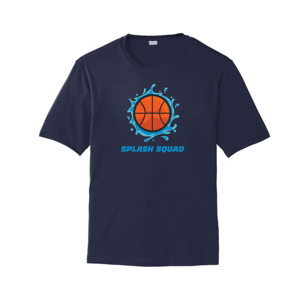 Splash Squad Basketball Performance Tee