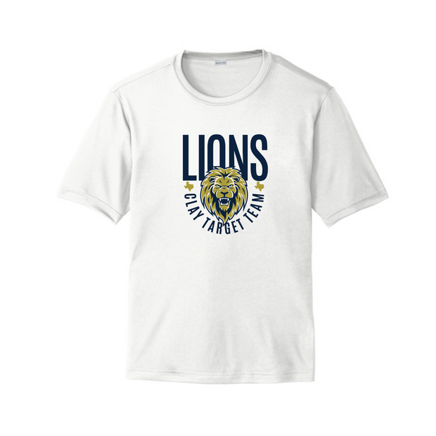 Lions Clay Target Team Performance Tee