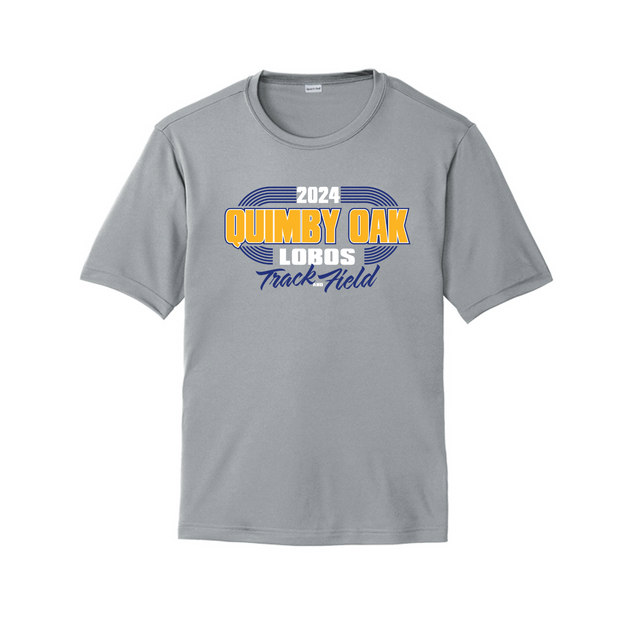 Quimby Oak 2024 Track and Field Performance Tee
