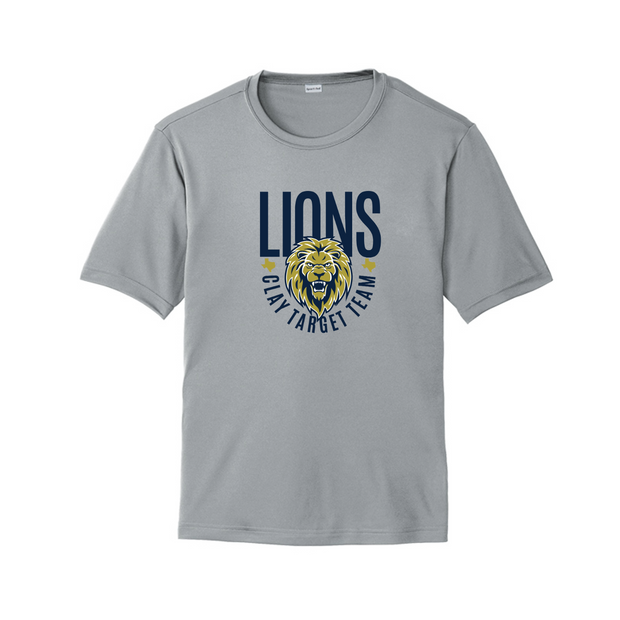 Lions Clay Target Team Performance Tee