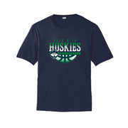 Palo Alto Huskies Basketball Performance Tee