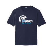 St. Mary's School Volleyball Performance Tee