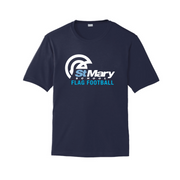 St. Mary's School Football Performance Tee