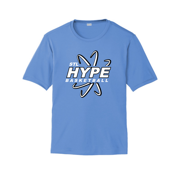 St. Louis Hype Basketball Performance Tee