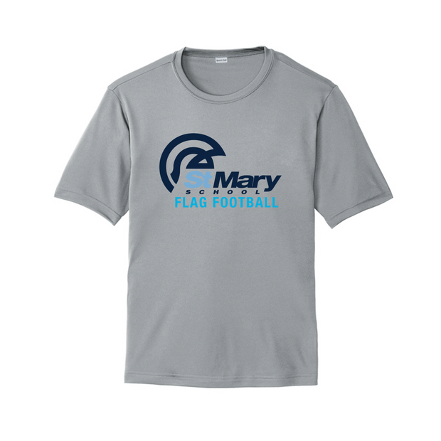 St. Mary's School Football Performance Tee