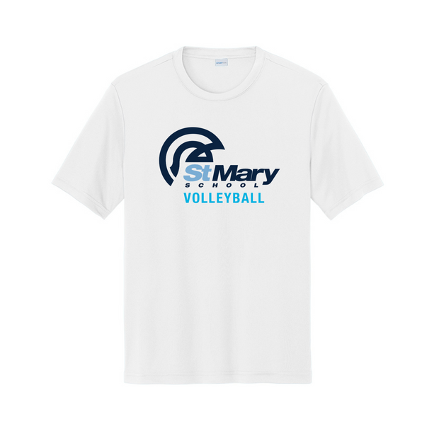 St. Mary's School Volleyball Performance Tee