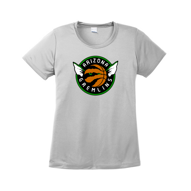 Arizona Gremlins Basketball Womens Performance Tee