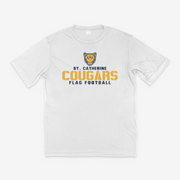 St. Catherine Flag Football Short Sleeve Performance Tee