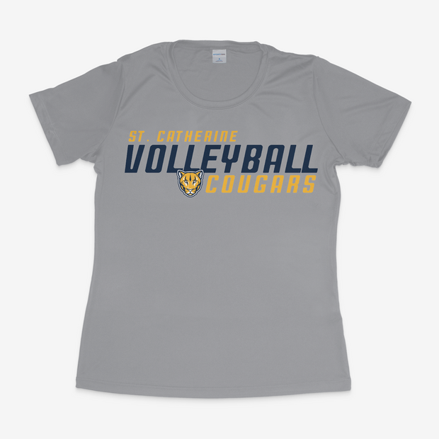 St. Catherine Volleyball Women's Performance Tee