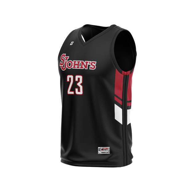 St. Johns Game Day Basketball Jersey