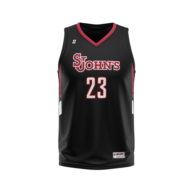 St. Johns Game Day Basketball Jersey