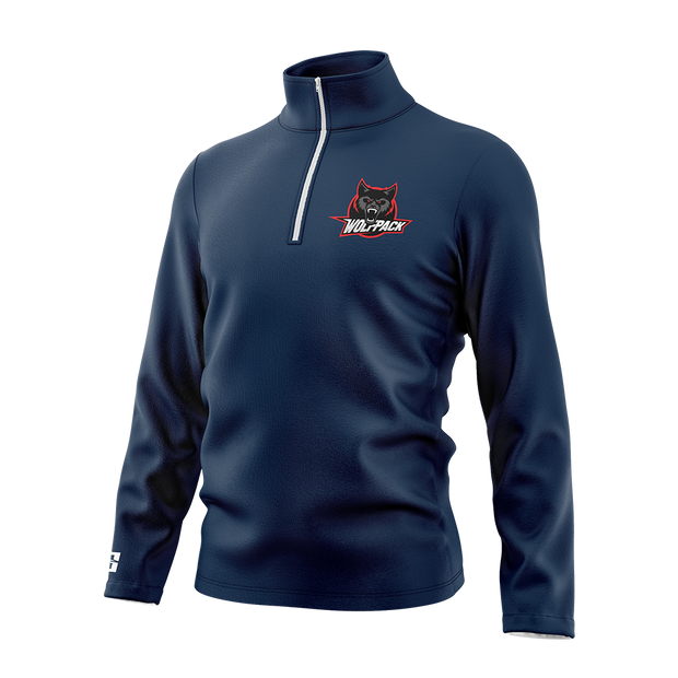 Standard Sublimated 1/4 Zip Pullover Jacket