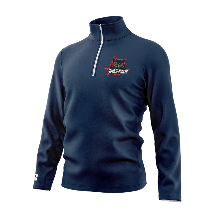 Custom Sublimated 1/4 Zip Pullover Jacket