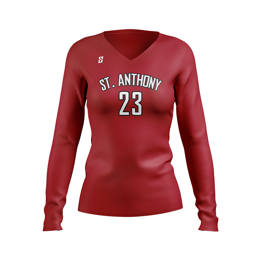 Standard Long Sleeve Volleyball Jersey