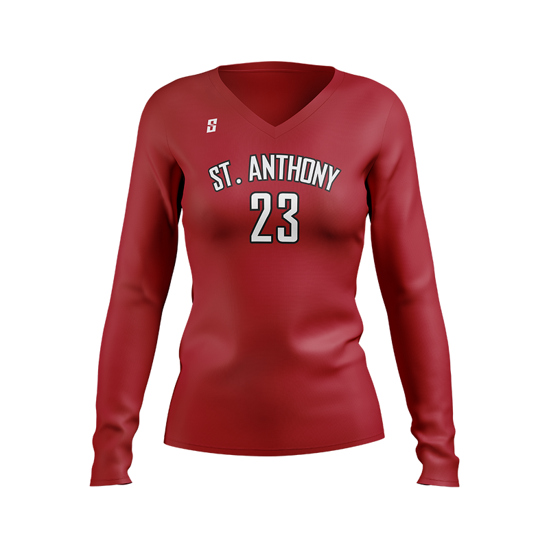 Standard Long Sleeve Volleyball Jersey
