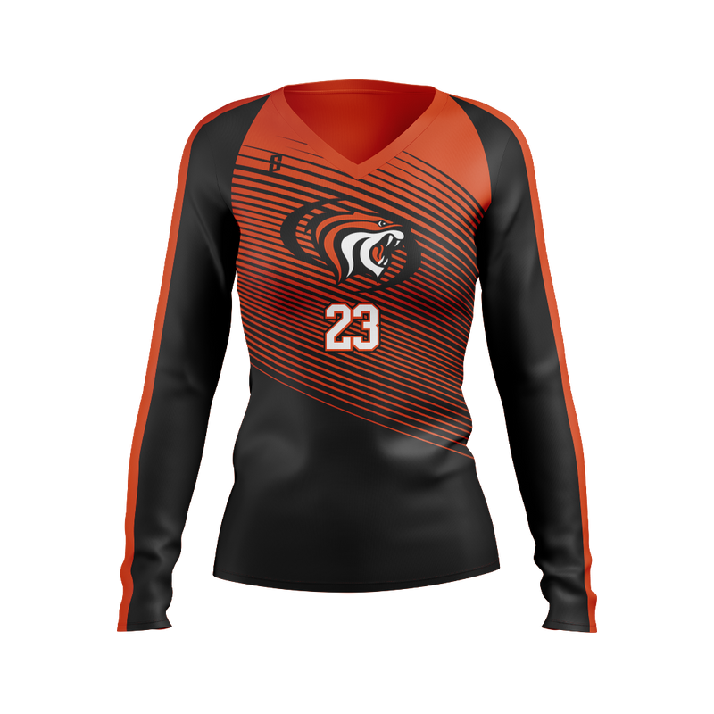 The U Long Sleeve Volleyball Jersey