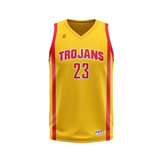 Trojans Game Day Basketball Jersey